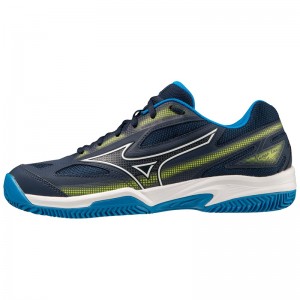 Mizuno Break Shot 4 CC Παπουτσια Τενισ ανδρικα μπλε μπλε | Greece M5973DA