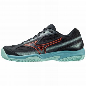 Mizuno Break Shot 4 CC Παπουτσια Τενισ γυναικεια μπλε τυρκουάζ | Greece M7509XV