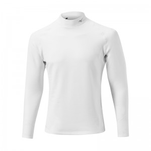 Mizuno Breath Thermo Biogear Base Layer Αριστος ανδρικα ασπρα | Greece M4716NO