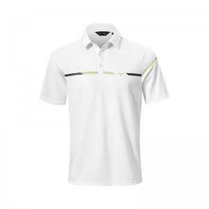 Mizuno Breath Thermo St Polo ανδρικα ασπρα | Greece M1590ZJ