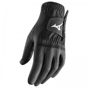 Mizuno Comp Glove Left Hand Γαντια ανδρικα μαυρα | Greece M4810AZ