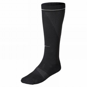 Mizuno Compression Καλτσεσ γυναικεια μαυρα | Greece M4760VT