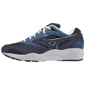 Mizuno Contender S Αθλητικα Παπουτσια ανδρικα σκουρο μπλε ασπρα | Greece M7964FG