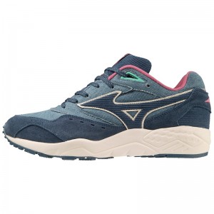 Mizuno Contender Αθλητικα Παπουτσια ανδρικα μπλε γκρι | Greece M6321GA