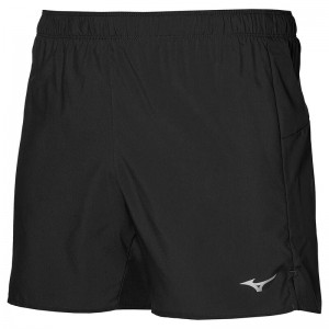 Mizuno Core 5.5 Σορτσ ανδρικα μαυρα | Greece M0215VJ