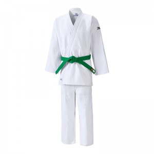 Mizuno Hayato Ju-jitsu Gis ανδρικα ασπρα | Greece M4163QI