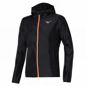 Mizuno Hoody Μπουφαν ανδρικα μαυρα | Greece M4583AS