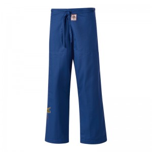 Mizuno IJF Best Pants Judogis γυναικεια μπλε | Greece M3186AO