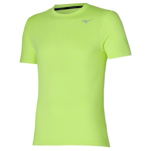 Mizuno Impulse Core Tee μπλουζακια ανδρικα πρασινο | Greece M2013CF