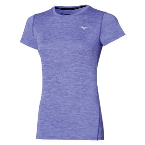 Mizuno Impulse Core Tee μπλουζακια γυναικεια μωβ | Greece M6245JK