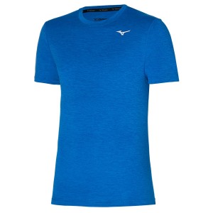 Mizuno Impulse Core Tee μπλουζακια ανδρικα μπλε | Greece M7802BN