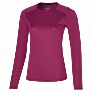 Mizuno Inifinity 88 Tee μπλουζακια γυναικεια ροζ | Greece M7945DB