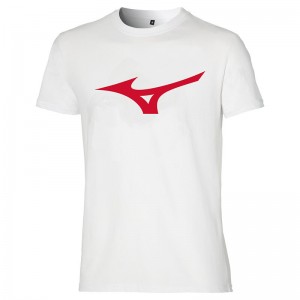 Mizuno Karate Tee μπλουζακια ανδρικα ασπρα | Greece M2745LN