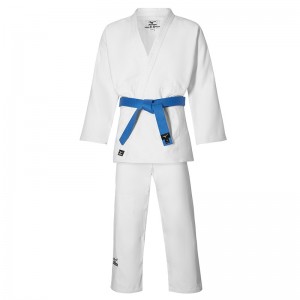 Mizuno Keiko 2 Ju-jitsu Gis ανδρικα ασπρα | Greece M7056TQ