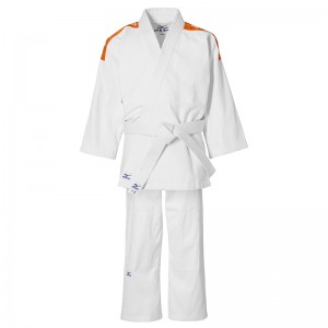 Mizuno Kodomo Plus Belt Set Judogis ανδρικα πορτοκαλι | Greece M5764TL