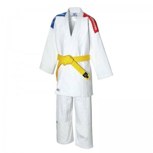 Mizuno Kodomo Plus Belt Set Judogis ανδρικα ασπρα | Greece M3579FJ