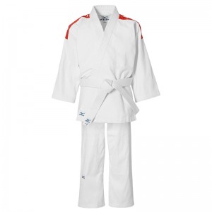 Mizuno Kodomo Plus Belt Set Ju-jitsu Gis ανδρικα κοκκινα | Greece M2349BO