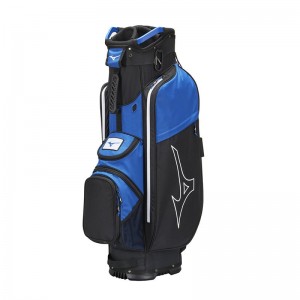 Mizuno Lwc Cart FY22 Τσαντεσ ανδρικα μπλε μαυρα | Greece M6302HE