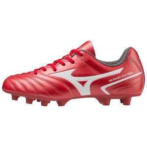 Mizuno Monarcida Neo II Select Παπουτσια Ποδοσφαιρου γυναικεια κοκκινα | Greece M1587MZ