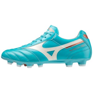 Mizuno Morelia II Pro Παπουτσια Ποδοσφαιρου γυναικεια μπλε | Greece M6029ZT