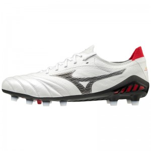 Mizuno Morelia Neo III Beta Japan Παπουτσια Ποδοσφαιρου γυναικεια ασπρα μαυρα | Greece M5842OC