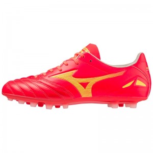 Mizuno Morelia Neo IV Pro Παπουτσια Ποδοσφαιρου γυναικεια κοραλι | Greece M0862IN