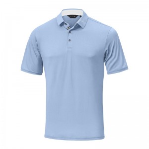 Mizuno Move Tech Quick Dry Polo ανδρικα μπλε | Greece M1049DS