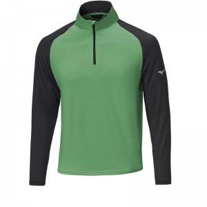 Mizuno Quick Dry Breeze 1/4 Zip Αριστος ανδρικα μεντα | Greece M4736VY