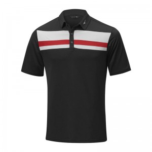 Mizuno Quick Dry Citizen Polo ανδρικα μαυρα | Greece M0987OM