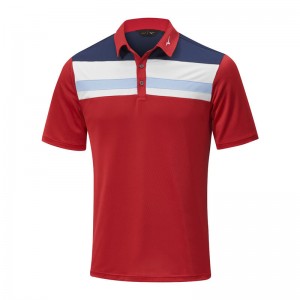 Mizuno Quick Dry Citizen Polo ανδρικα κοκκινα | Greece M8795XZ