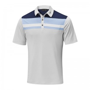 Mizuno Quick Dry Citizen Polo ανδρικα ανοιχτο γκρι | Greece M2809MA