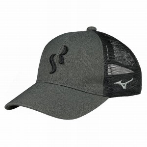 Mizuno Sergio Ramos Cap Caps ανδρικα γκρι | Greece M6458WL