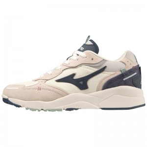 Mizuno Sky Medal Beta Αθλητικα Παπουτσια ανδρικα ασπρα | Greece M6709ZC