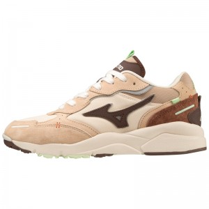 Mizuno Sky Medal Beta Αθλητικα Παπουτσια γυναικεια Μπεζ | Greece M9671UE