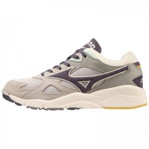 Mizuno Sky Medal Premium Αθλητικα Παπουτσια ανδρικα γκρι μωβ | Greece M2705QZ