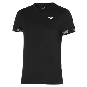 Mizuno Tee μπλουζακια ανδρικα μαυρα | Greece M2803QU