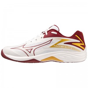 Mizuno Thunder Blade Z Παπουτσια Βολλευ γυναικεια σκούρο κοκκινα χρυσο χρωμα | Greece M6489KJ