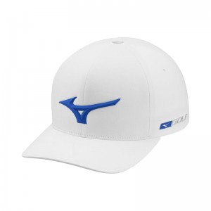 Mizuno Tour Delta Cap Caps γυναικεια ασπρα | Greece M7526WN