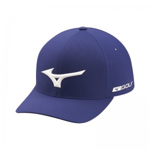 Mizuno Tour Delta Cap Caps ανδρικα μπλε ρουά | Greece M0983UB