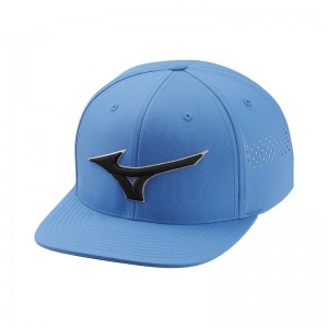 Mizuno Tour φλατ Snapback καπελα γυναικεια μπλε | Greece M6301VK