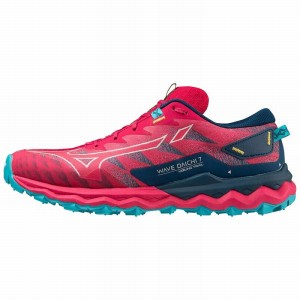 Mizuno Wave Daichi 7(W) Παπουτσια Trail γυναικεια μπλε | Greece M3501AY