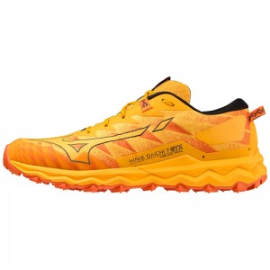 Mizuno Wave Daichi 7 GTX Παπουτσια Trail ανδρικα μαυρα | Greece M4305QJ