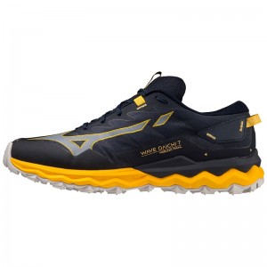 Mizuno Wave Daichi 7 Παπουτσια Trail ανδρικα μπλε | Greece M5741GR