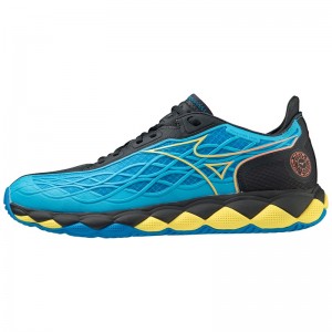 Mizuno Wave Enforce Tour AC Παπουτσια Τενισ γυναικεια μπλε | Greece M1795UY