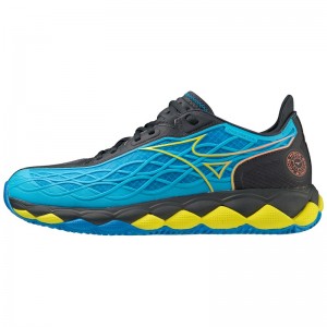 Mizuno Wave Enforce Tour CC Παπουτσια Τενισ γυναικεια μπλε | Greece M9475LE