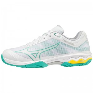 Mizuno Wave Exceed Light AC Παπουτσια Τενισ γυναικεια τυρκουάζ | Greece M8439LR