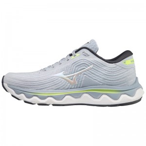 Mizuno Wave Horizon 6 Παπουτσια για Τρεξιμο γυναικεια γκρι | Greece M4365HE