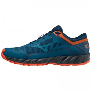 Mizuno Wave Ibuki 3 Παπουτσια Trail ανδρικα σκουρο μπλε | Greece M1429XN