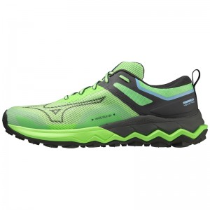 Mizuno Wave Ibuki 4 Παπουτσια Trail ανδρικα πρασινο | Greece M1573IA