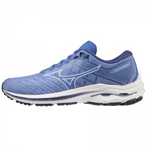 Mizuno Wave Inspire 18 Παπουτσια για Τρεξιμο γυναικεια μπλε | Greece M1452TY